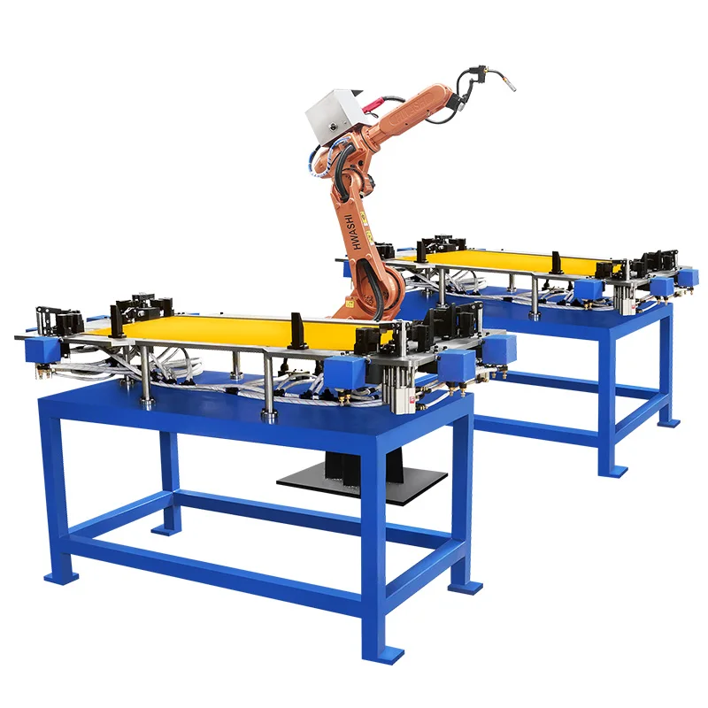 6axis Robotic Arm Welding Machine/Chair Furniture Automatic Mig Welder