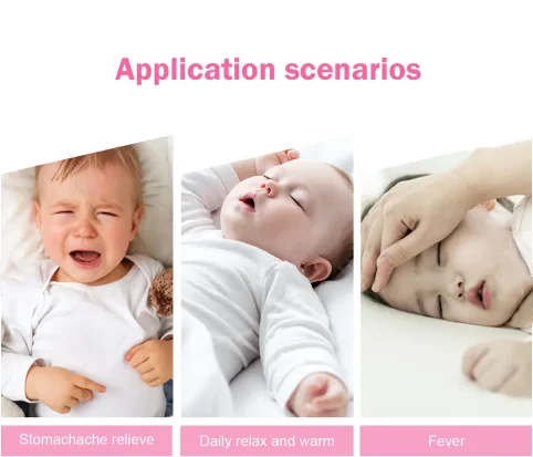 Safe and Non-Toxic Calm Infants Constipation Baby Anti Colic Gripe Swaddling Belt Baby Anticolic Belt