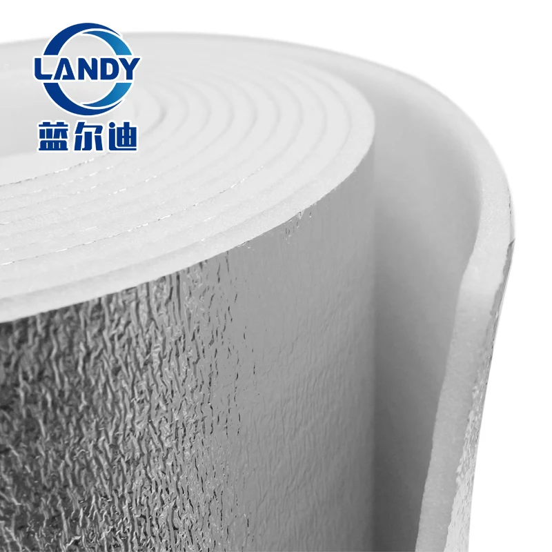 High density closed cell polyethylene epe foam heat insulation with aluminum foil,closed cell foam thermo thermal insulation