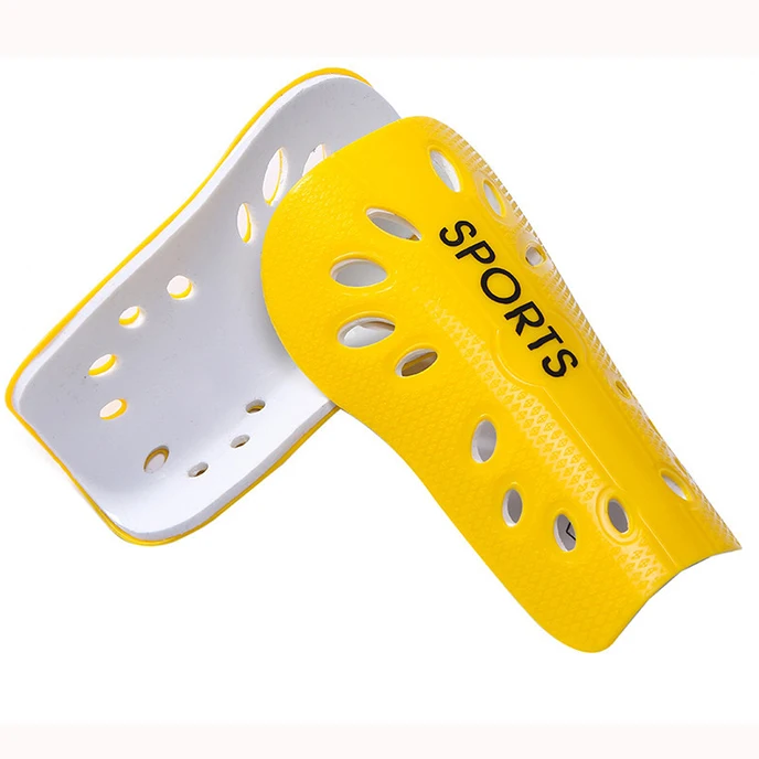 Wholesale Custom Football protective gear Shin Pads Elastic leg guard Professional sports gear Factory