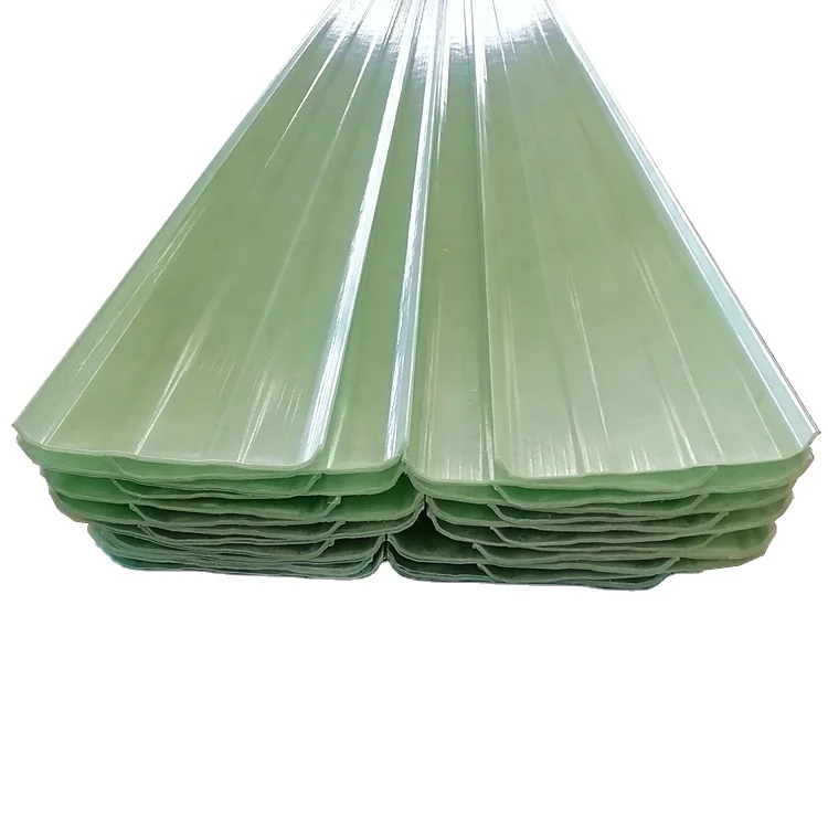 FRP clear roofing sheet 2.5mm Corrugated FRP Sheet