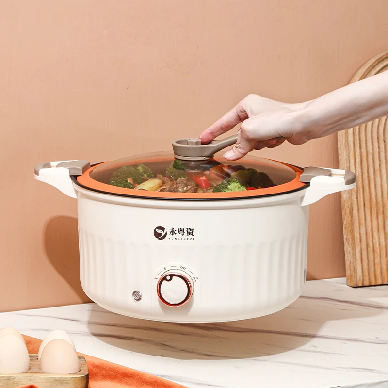 YUEDISI Wholesale Low pressure pot Multi-function Soup Pot  Micropressure Cookers Non-stick Cooking Pot