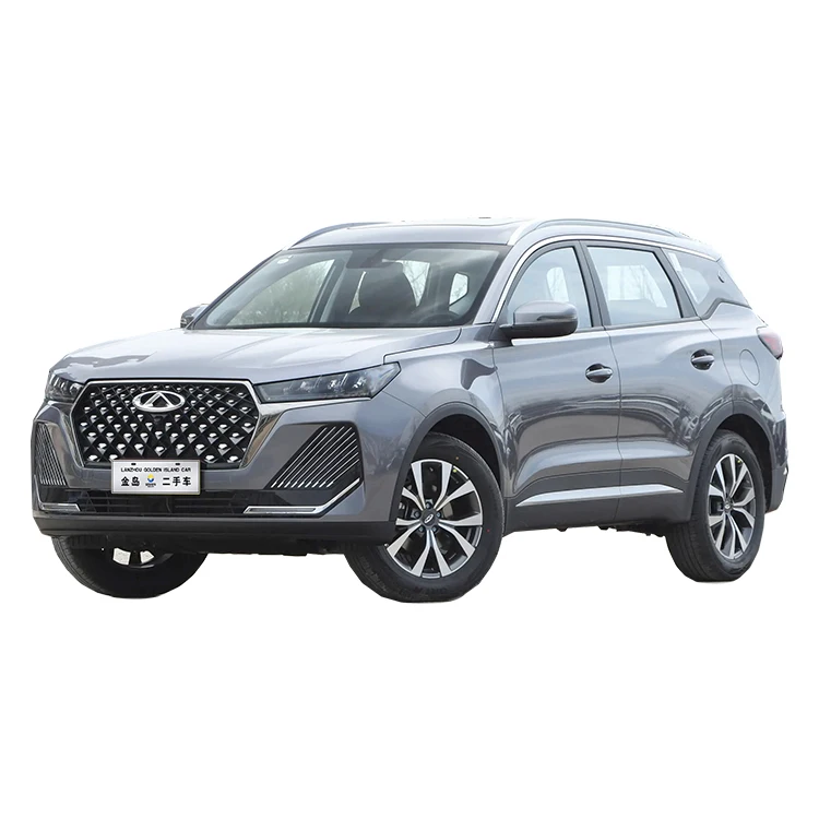 2025 Chery Tiggo 7 Plus Pro Max Plug-In Гибридный внедорожник 5-дверные кожаные сиденья левое рулевое управление Euro VI Emission газ/бензин
