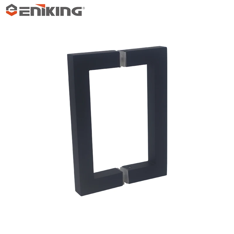 External Door Handles  Square Type Pipe With Stainless Steel Door Handle For 1500mm Black Handle