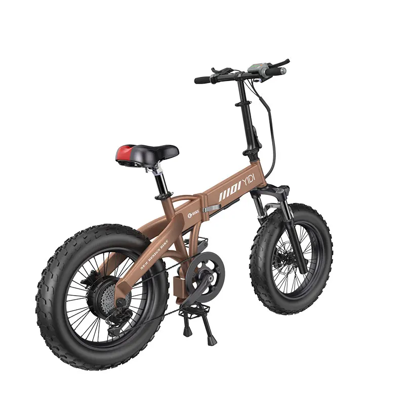 Competitive Price Electric Scooters 500W 48V Intelligent Vector Controller Folding Electric Bike For Adults