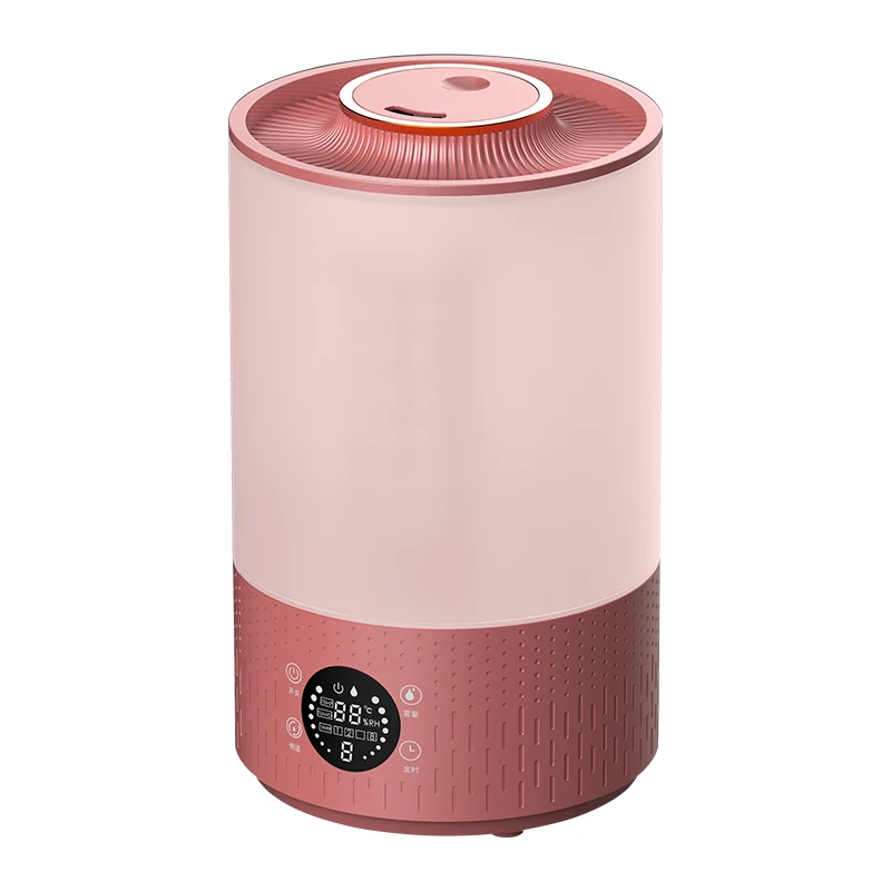 
SOICARE Factory Price OEM&ODM Customized 3L Large Big Capacity Top Filling Ultrasonic portable h2o Air mini Humidifier 