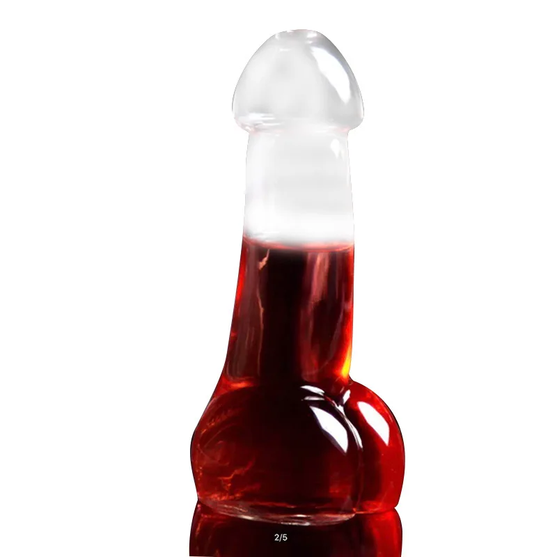 Penis Glass Shape Shot Glass Cup Pik Glas Cocktail Dick Penis Pacifiers Genital Funny Bottle Straw Mugs Beer Wine Bar Drinkware%