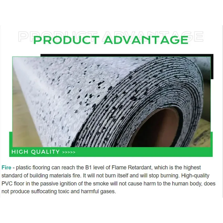 Product Cheap Price Laboratory Wear-Resistant Waterproof 2mm Homogeneous Vinyl Composite Flooring Tiles