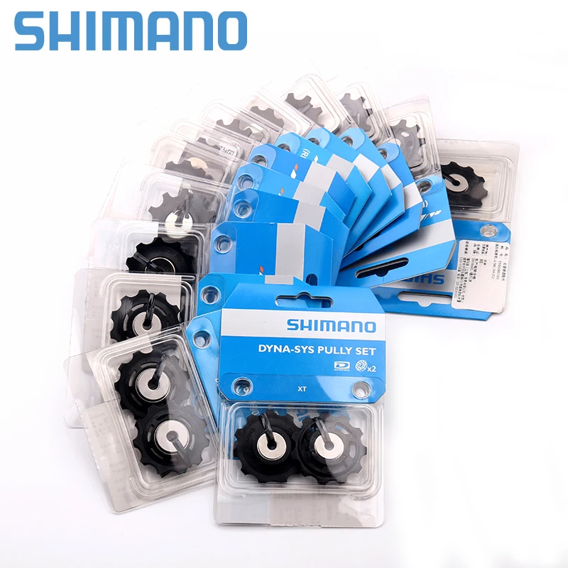 Комплект шкивов заднего переключателя передач Shimano SMN 4700 5800 6800 R8000 M4000 M6000 M7000 M8000 6700 Deore XT SLX Ultegra