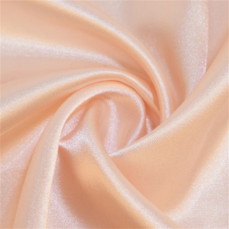 Manufacturers Bright Ding Wedding Dress Satin / Wedding Arrangement Performance Dress Stage Satin Fabric