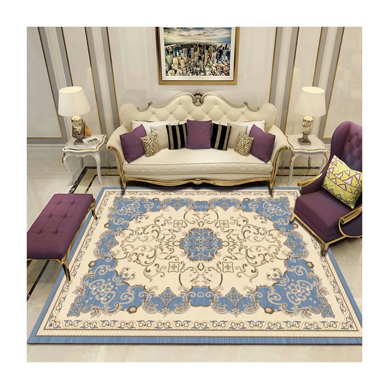 Оптовая продажа 3D цифровая печать под заказ персидский стиль домашняя гостиная область состаренные напольные ковры и турецкий