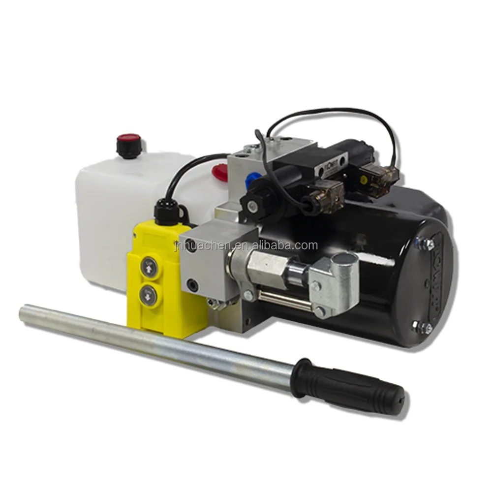 Hydraulic Power Unit with Integrated Heat Exchanger 3000 PSI for Industrial Applications