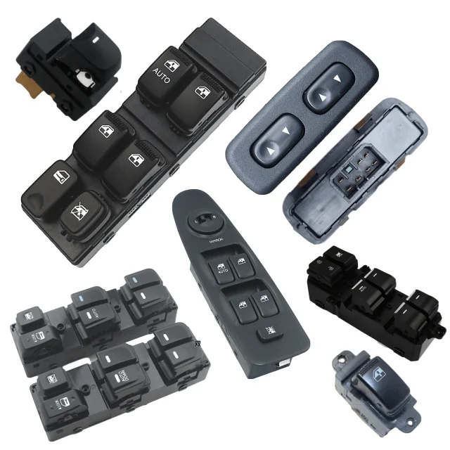 Customize all kinds of car accessories, high quality window regulator switch button