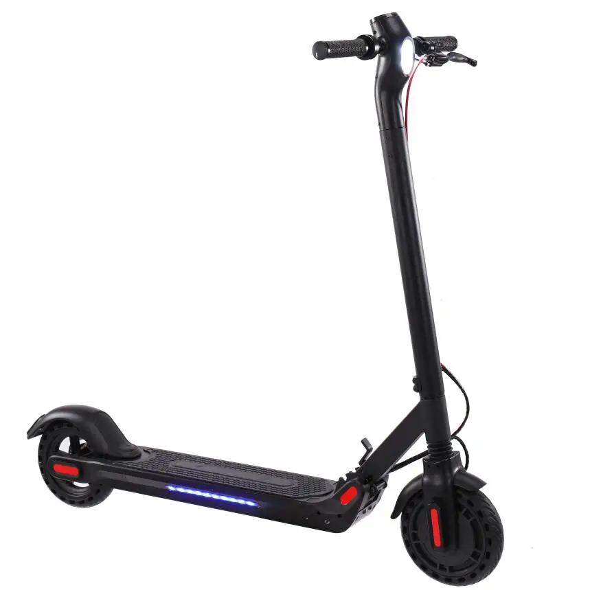 
Self Balance Vespa Style Shanghai App Front Fork Electric Scooter 