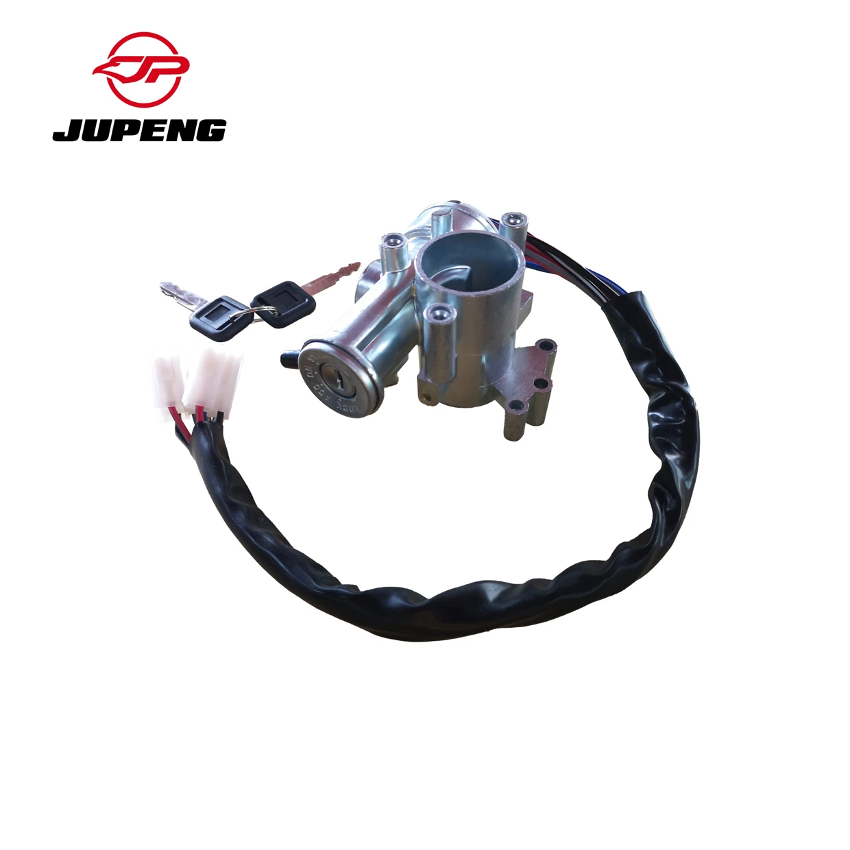 Steering Lock 8943422200 For Light Truck NHR NKR Ignition Switch Seat Truck Start Key Cylinder With Three Plug Cable