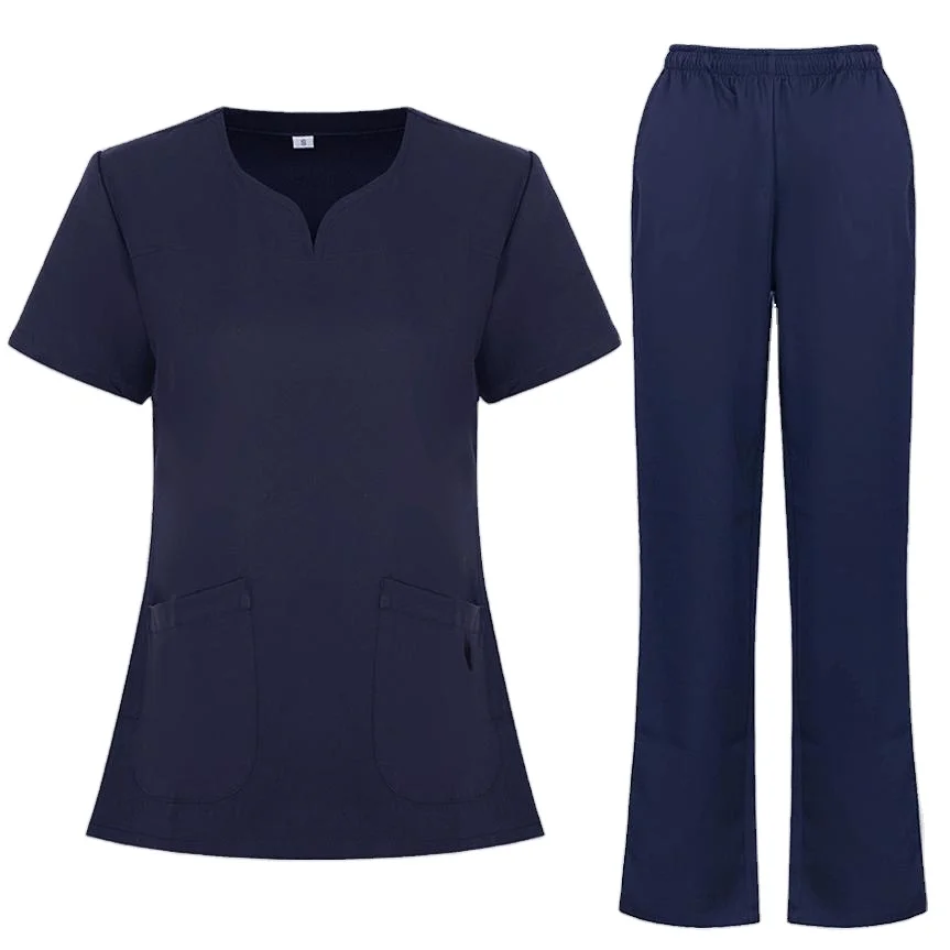 Wholesale Custom Scrubs Nursing Uniform Clinical Medical Scrubs Uniforms Medical Scrubs Sets For Hospital