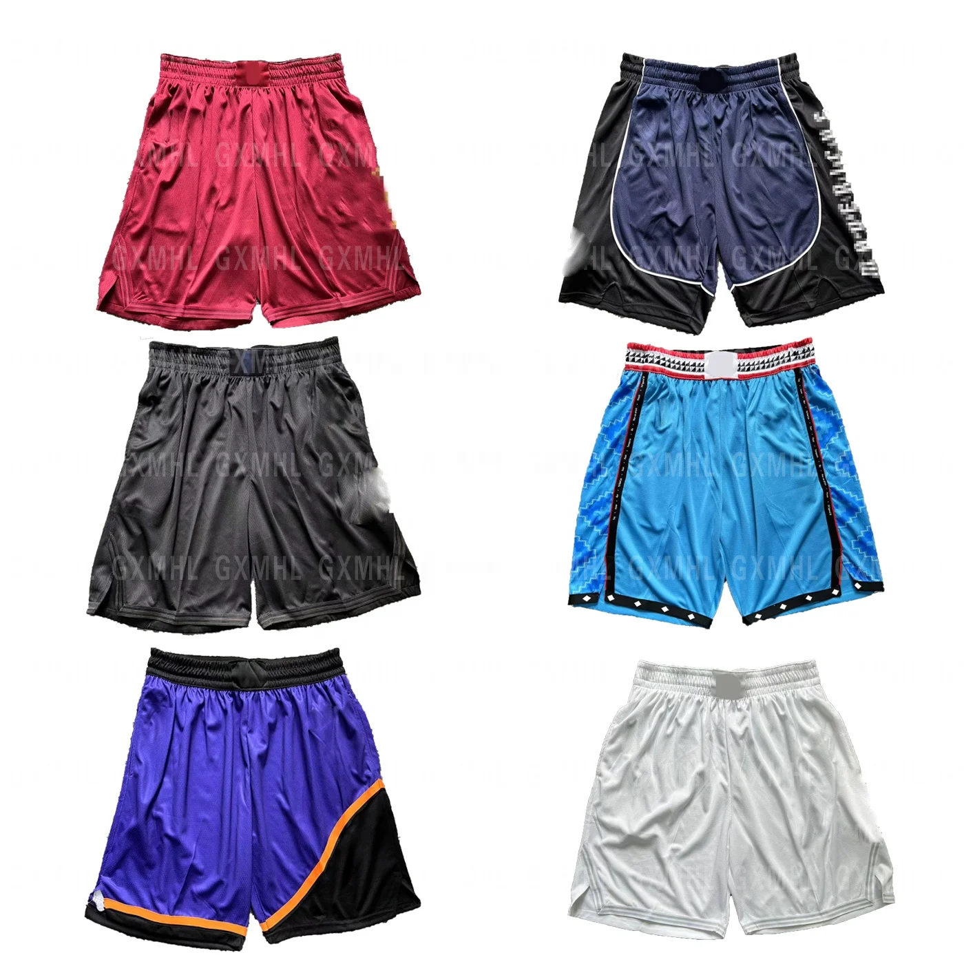 Elastic Strap America Basketball Shorts Mesh Quick Dry Comfortable Wear Cheap Good Quality Short Pants For Adults Men Training