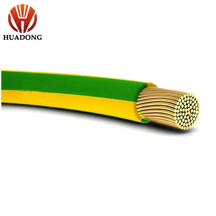 500V Sq2.5mm 4mm 6mm PVC Coated Copper Core Nylon Coated Aluminum Wire