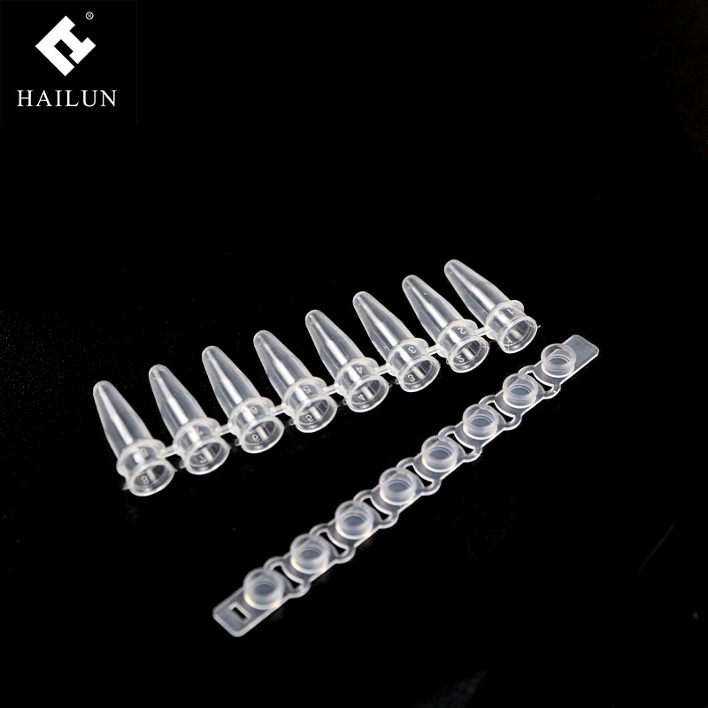 Chinese Manufacturers  8 strip real-time micro pcr strip tubes