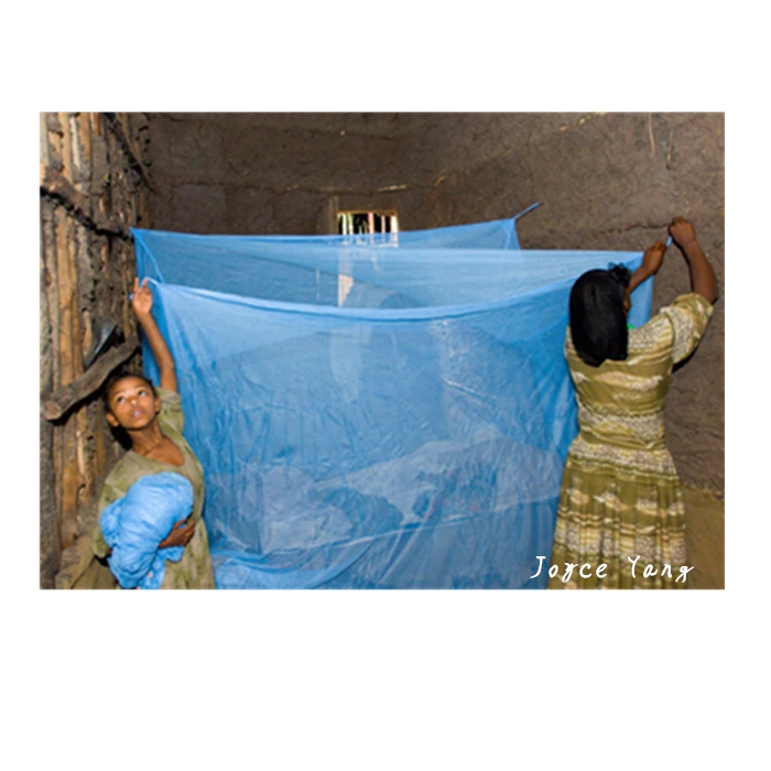 African Anti Malaria Long Lasting Deltamethrin Treated Permanent Mosquito Nets Moustiquaires