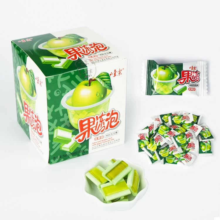 Жевательная резинка с ароматом клубники, жевательная резинка в большой упаковке