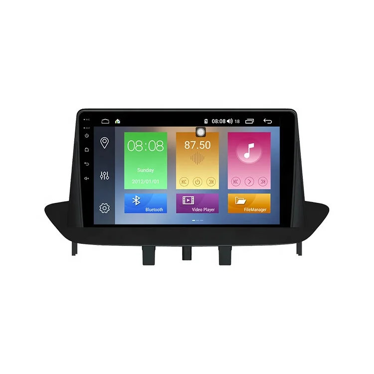 IOKONE НОВЫЙ сенсорный экран Android 9 0 bluetooth автомобиль радио для Renault Megane III 3 2012 2013 2014 2015