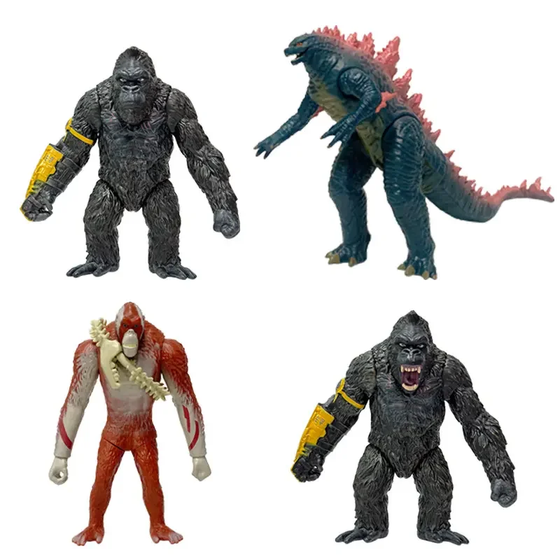 Индивидуальная популярная аниме подвижная фигурка Godzillas