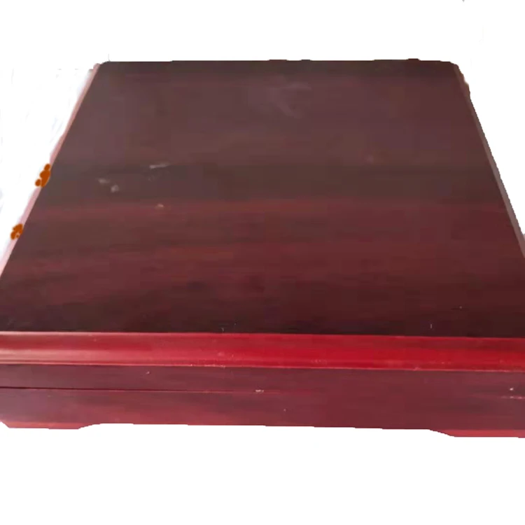 
Best Quality Wooden Souvenir Custom Logo Plaque With Wooden Box 