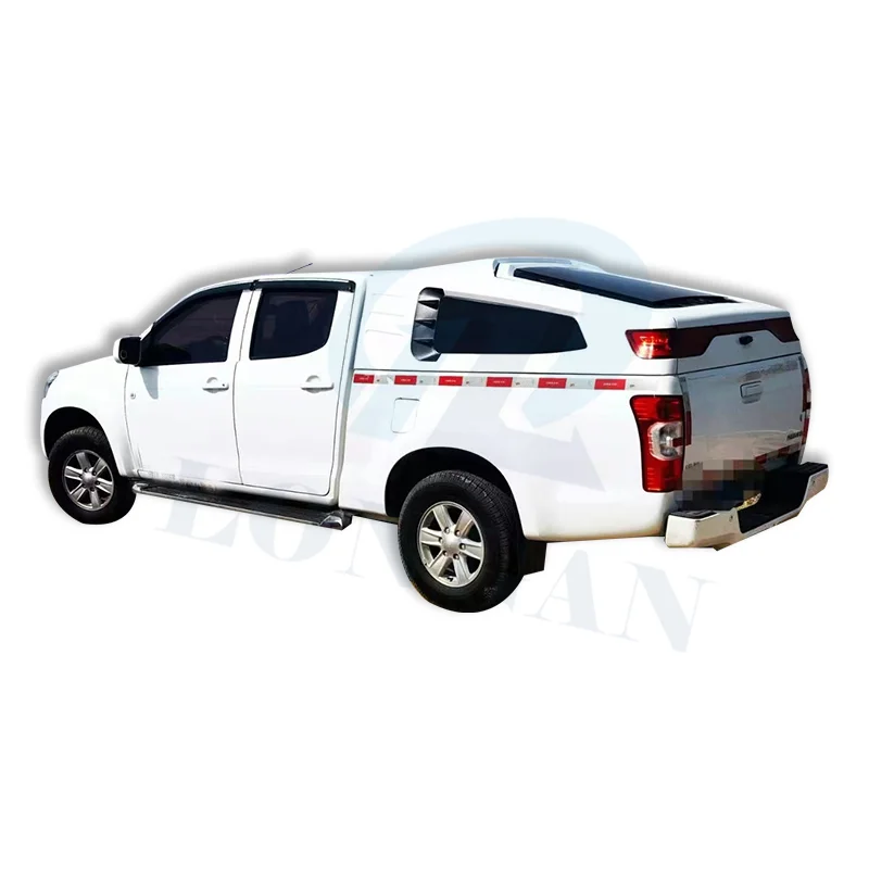 Custom Truck Exterior Accessory Pick Up Hardtop For ISUZU Dmax Double Cab