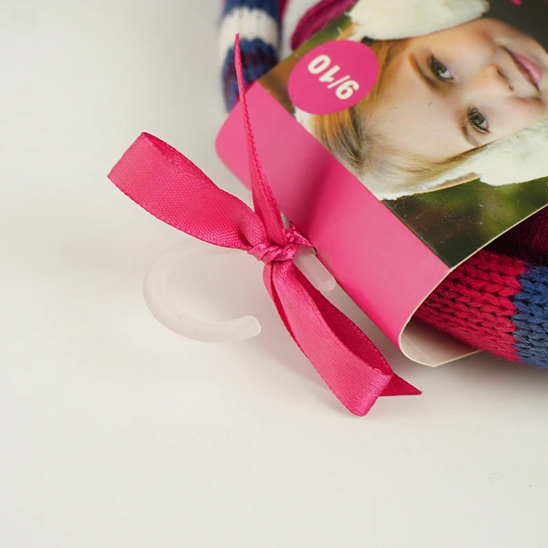 Gift Package Knitted Fleece Warm Earmuff Combed Cotton Breathable Pants Tights for Girl