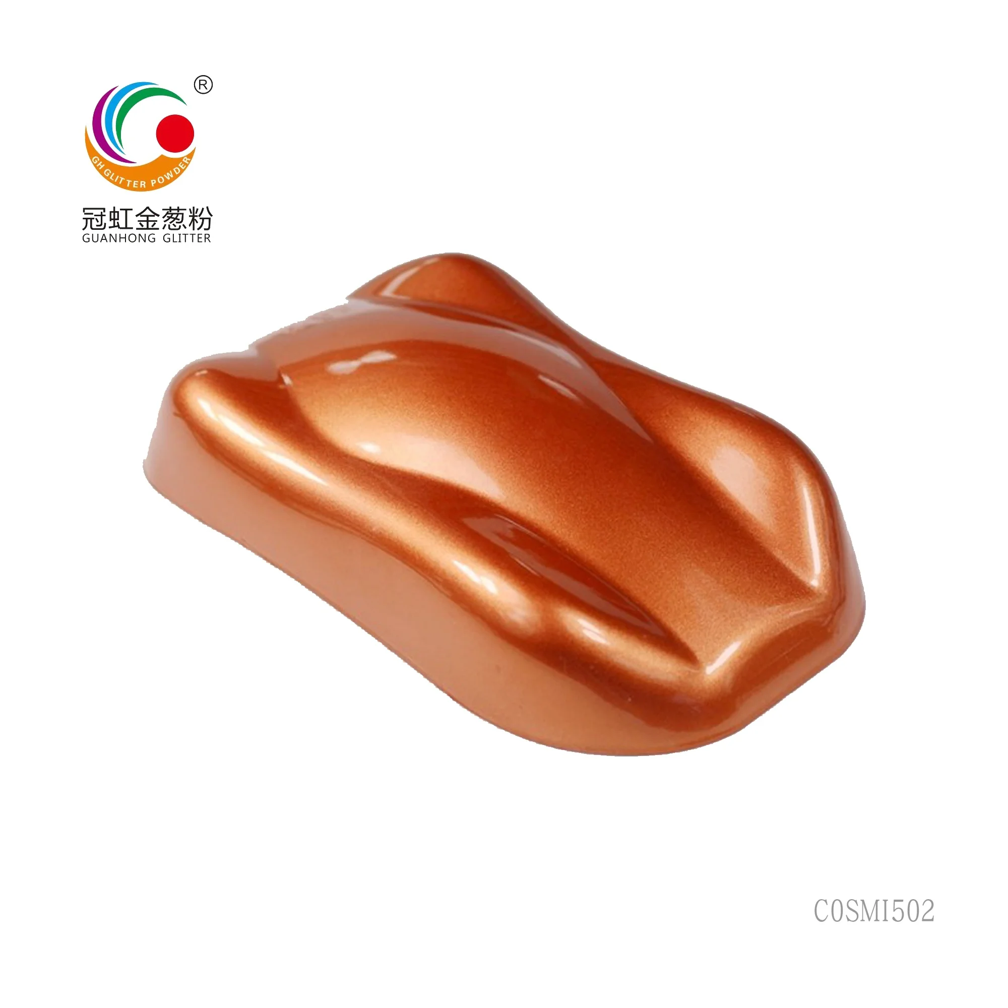 wholesale Cosmetic Grade Mica metallic Pearlescent Pigment  Face Makeup Lip gloss Powder