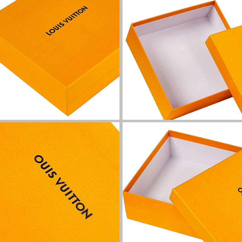 personalized garment apparel clothing hair extension digital printing magnetic trapezoid folding cap paper packaging gift box