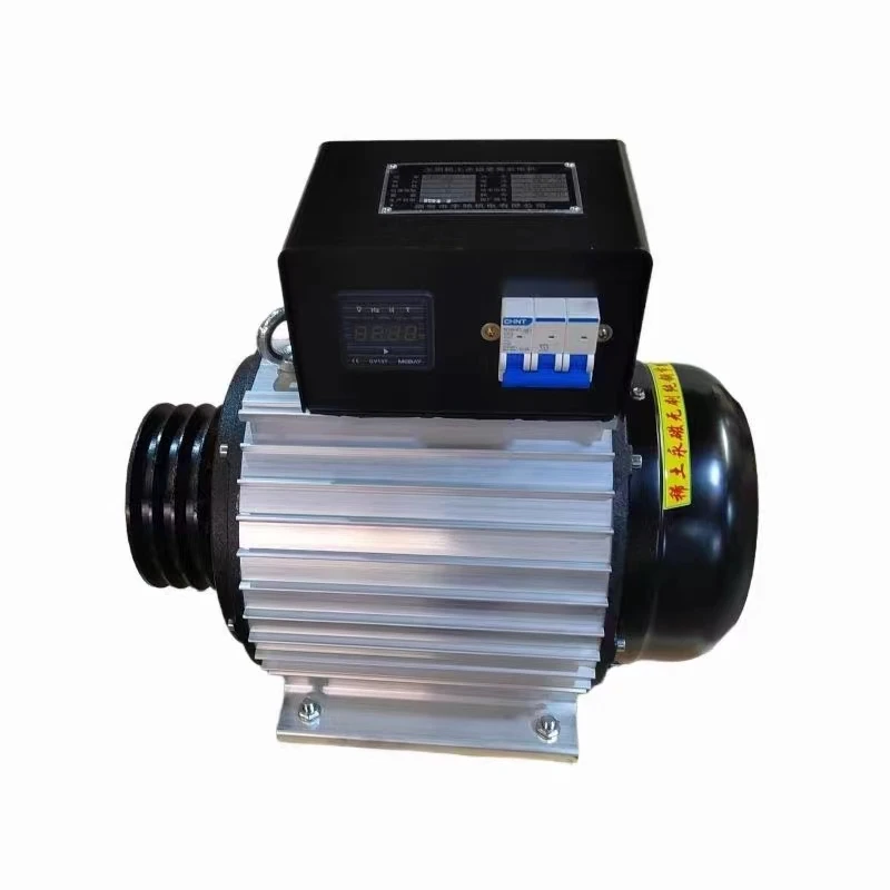 30kw 1500rpm  50HZ 60HZ 220V380V3 phase 4 pole free electricity Permanent Magnet GeneratorFree energy specific