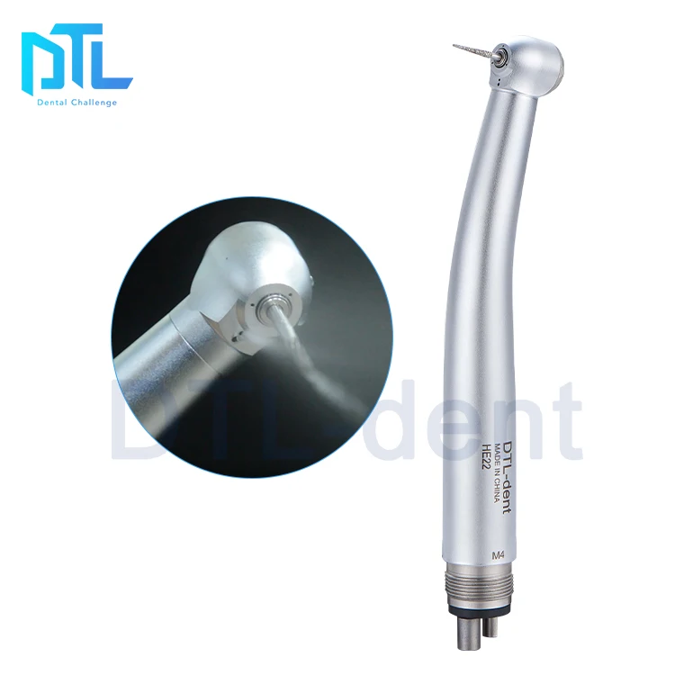 Dental Products Dental Handpiece Single Water Spray High Speed 2/4 Hole Push Button Air Turbine Handpiece Dental Surgery Handpie