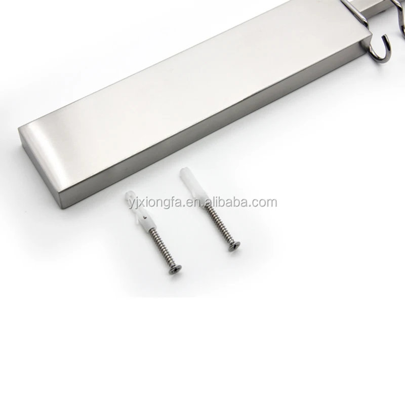Stretchable Strong Magnet 16 inch  Stainless Steel magnetic knife rack magnetic holder for knives