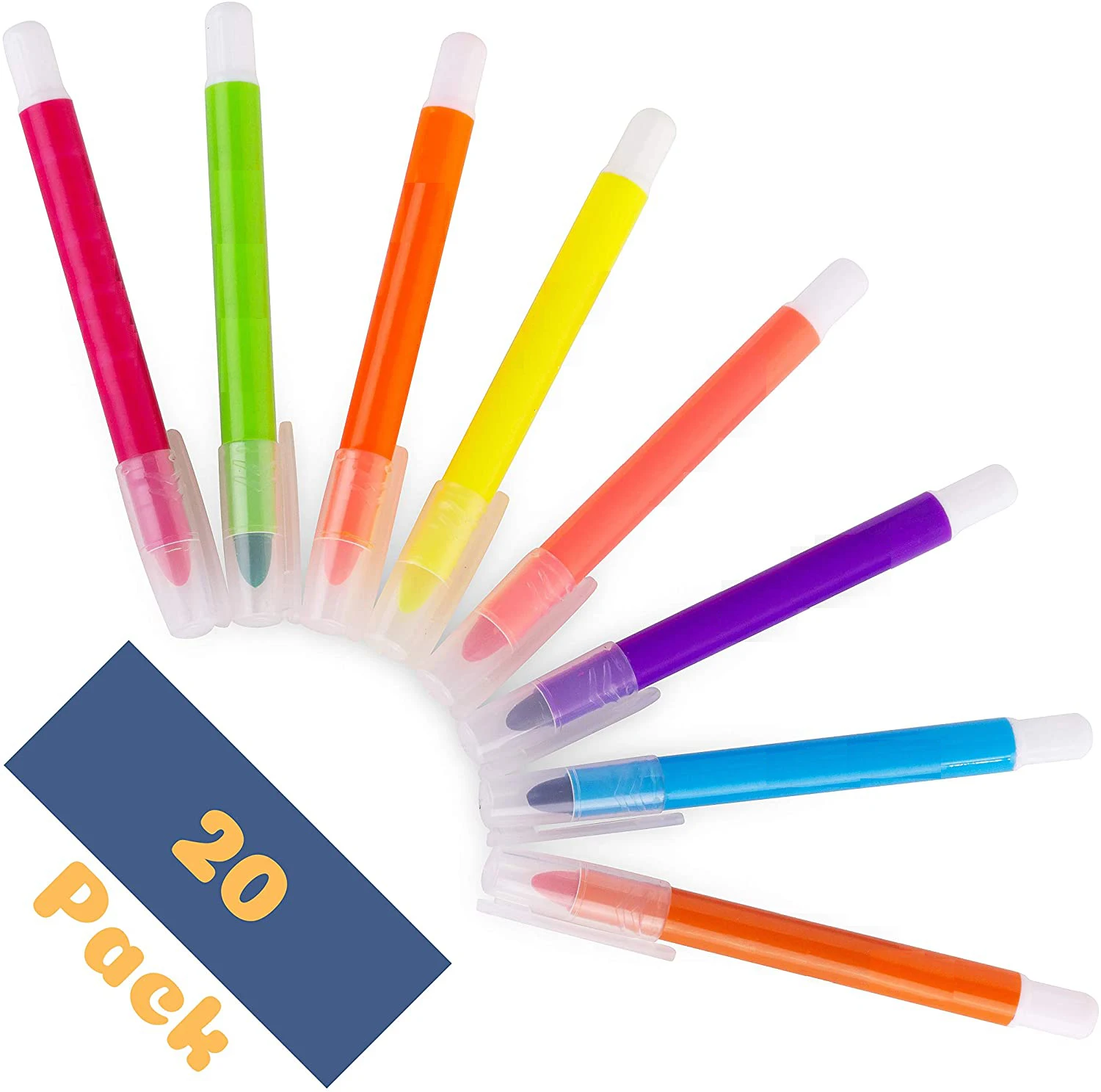 No Bleed Gel Highlighter, Bible Highlighters, Assorted Colors