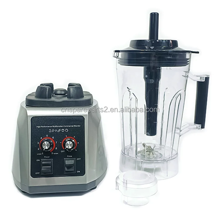 Kitchen Ware Blenders And Mixers 2200W Smoothie Profesional High Speed Ice Crusher Blender