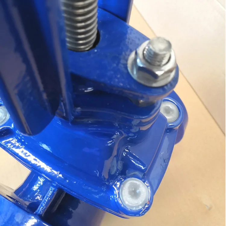 Z41X Rising stem water gate valve Ductile iron AWWA C515 Gate Valve