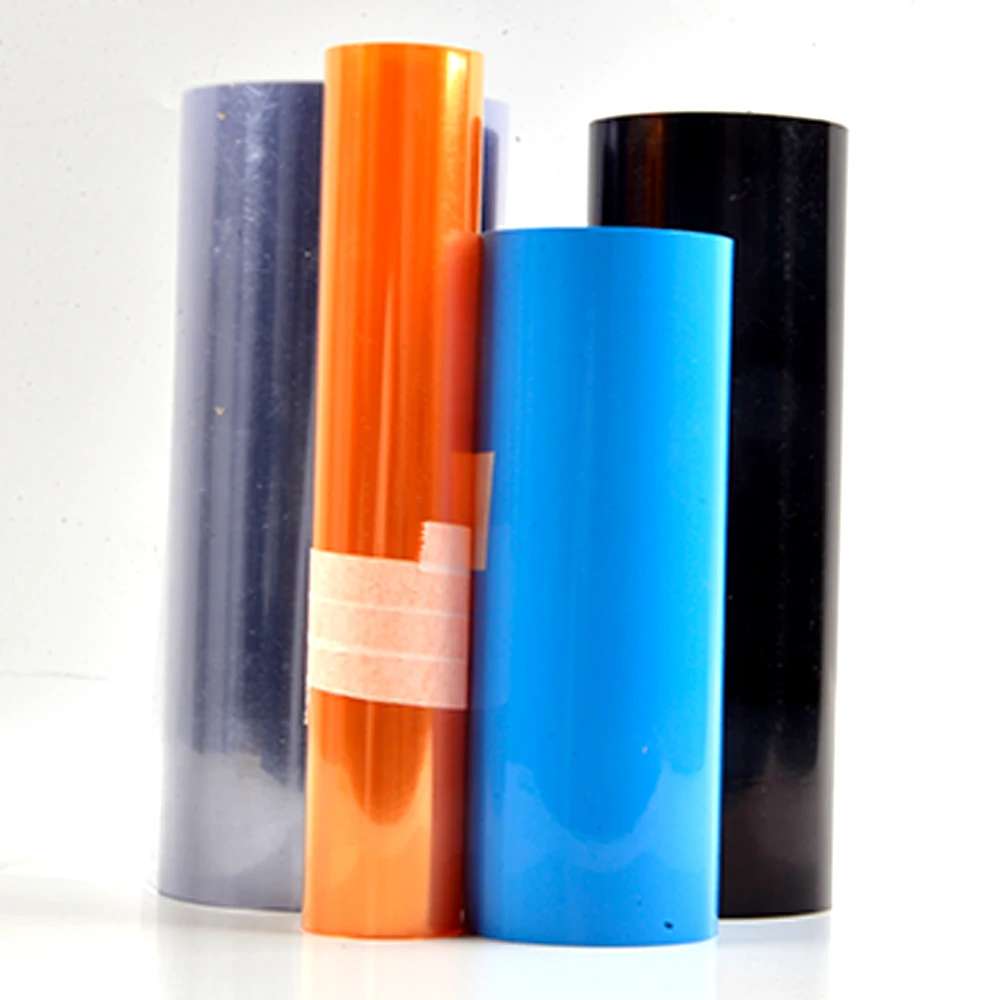 High Quality Transparent Medical Pvc Sheet Roll Film For Pharmaceutical Blister Packaging