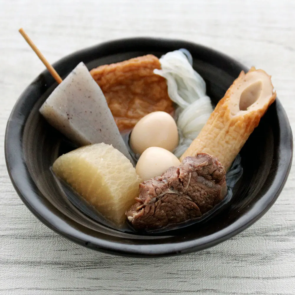Japan rich variety ingredients wholesale oden canned food for daily and emergency food