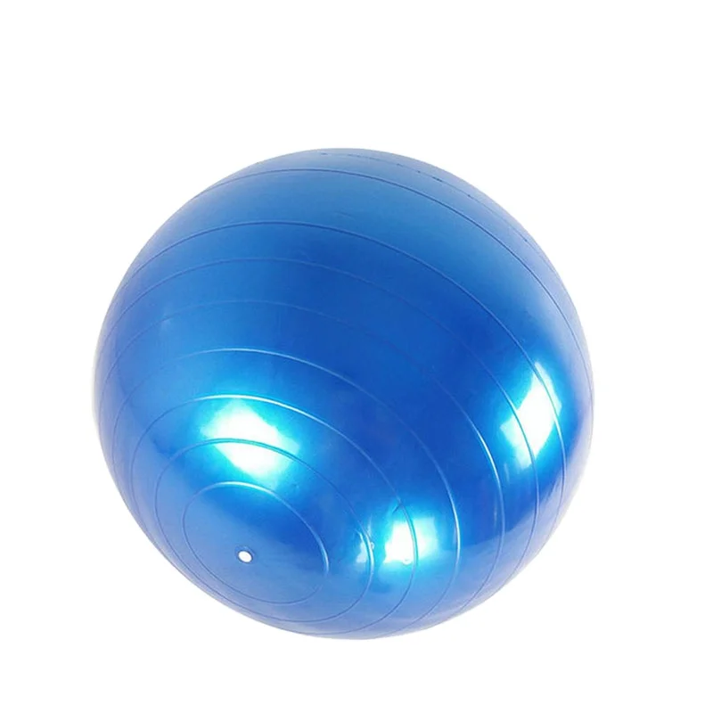 65cm PVC Fitness Balls Yoga Ball Gym Pilates Equipment Balance Ball Thickened Explosion-proof Exercise Home Rubber