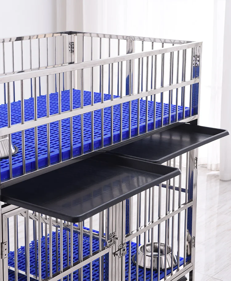 
High Quality Wholesale Stainless Steel Dog Cage For Sale Cheap 