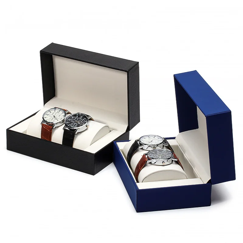 2022 wholesale blue jewellery packaging boxes men gift package for men watch
