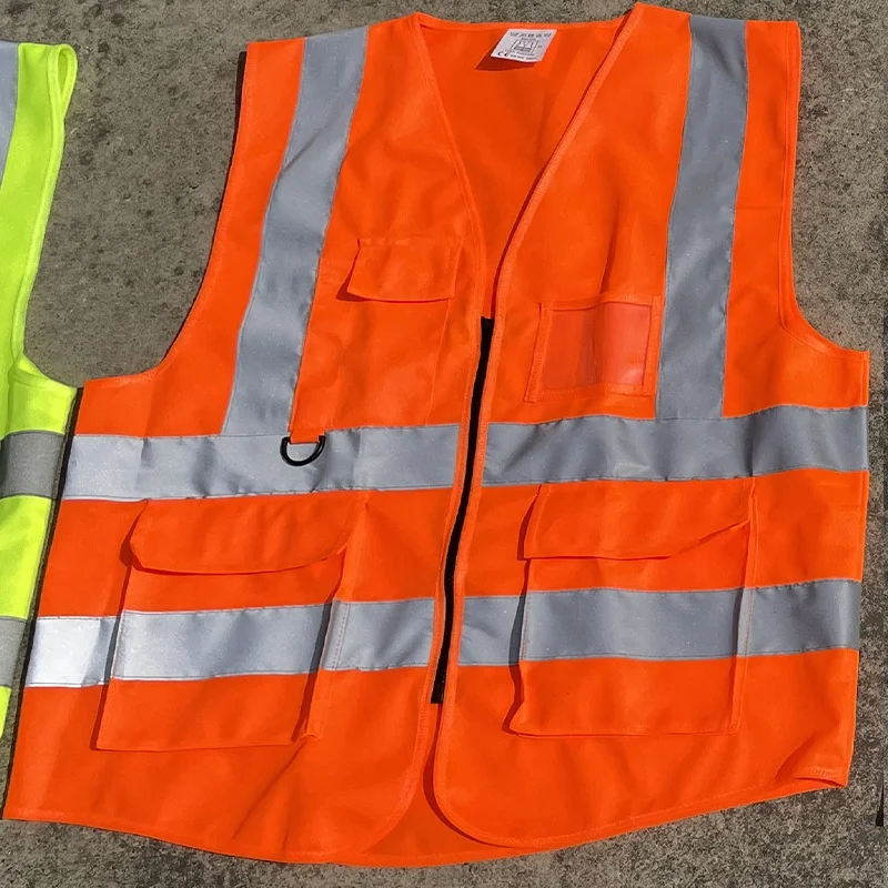 High visiual Reflective Safety Vest for road safety