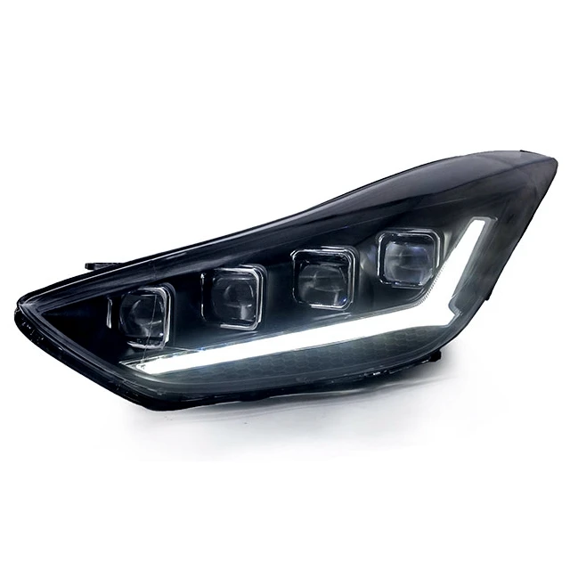4-lens LED headlight for 2011 Avante