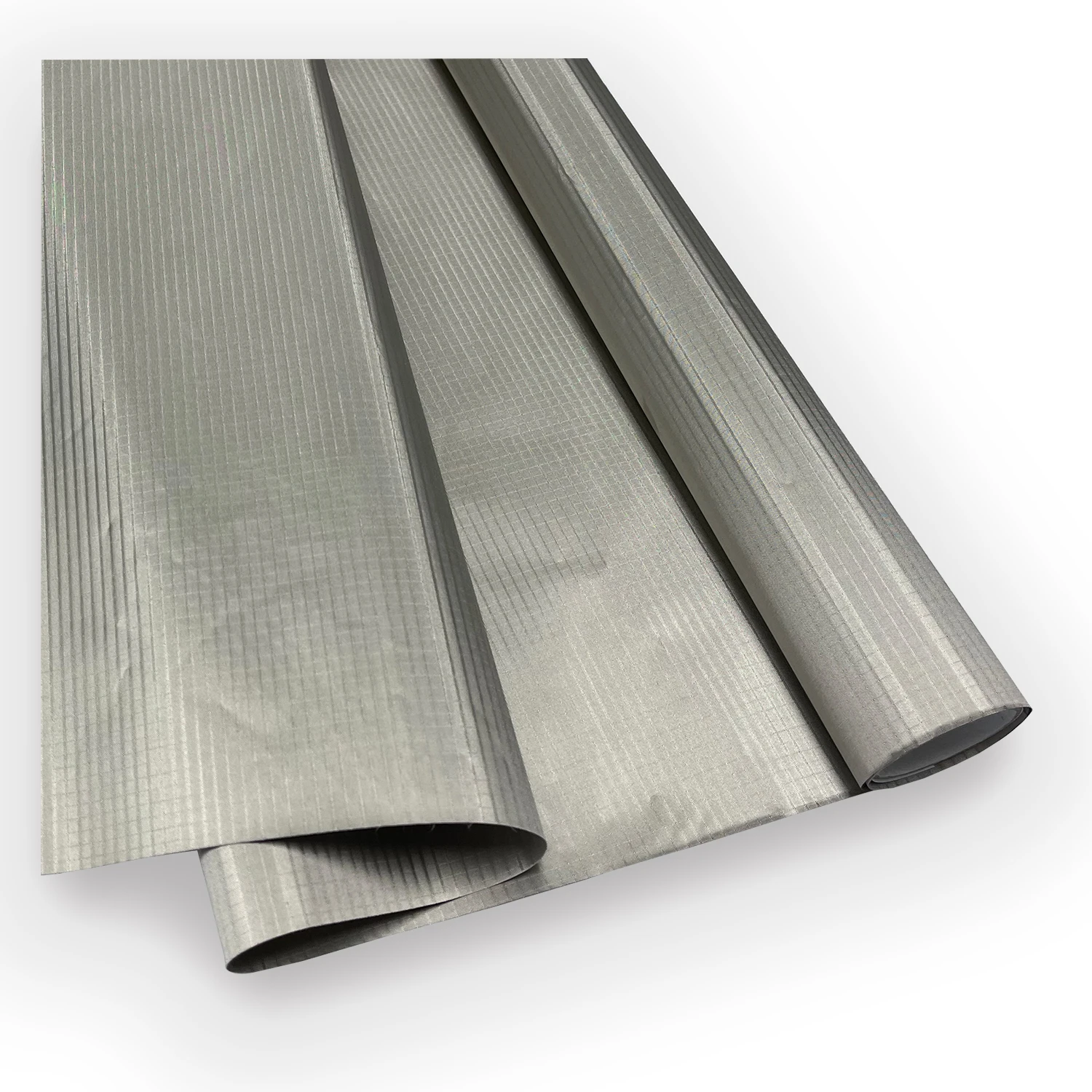 Modern Latest custom-made radiation protection fabric conductive cloth checkered texture280