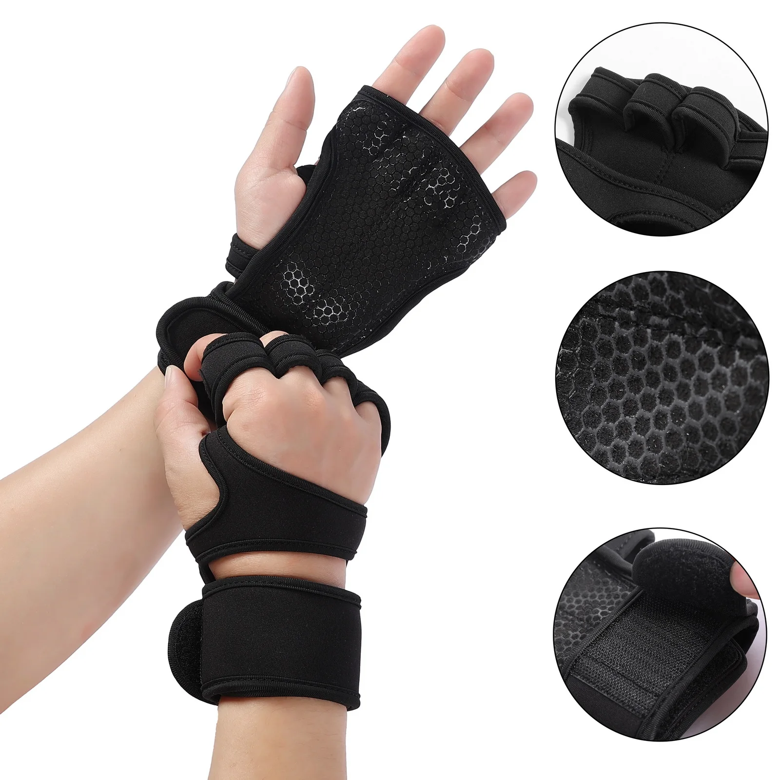 Weight Lifting Gloves For  Gym Weight Lifting Gym Gloves Fitness Weight Lifting Gloves Gym