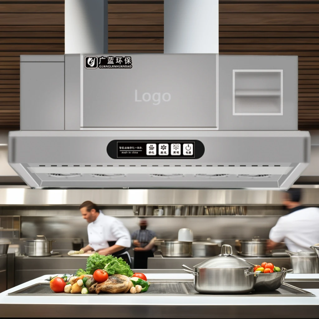 Electrostatic Precipitator For Commercial Kitchen/hotel/restaurant Smart Cooker Hood ESP