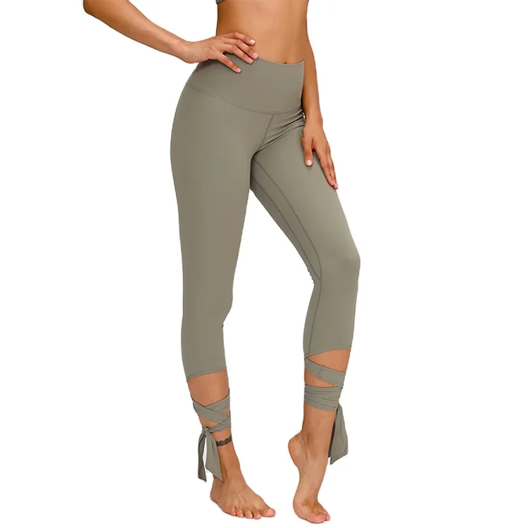 Yoga Leggings Tights Manufacturers Products Tummy Control Eco Friendly Sexy Yoga Dance Pants