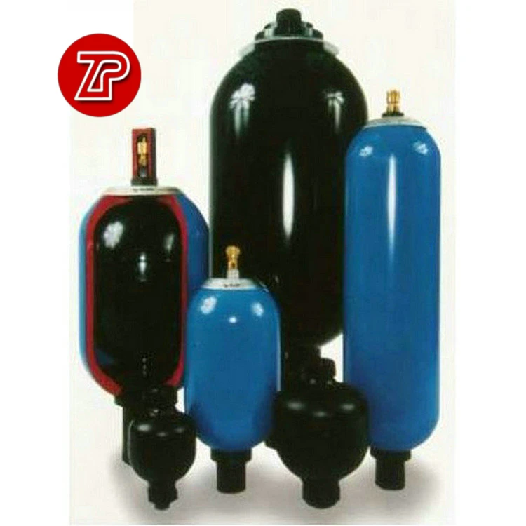 NXQ Hydraulic System Accumulator with Hydraulic Accumulator Rubber Bladder for Ice Cream Use